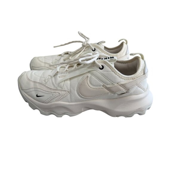 Nike Crater Impact Womens Sneakers White Lightweight Size 9 - Picture 6 of 8